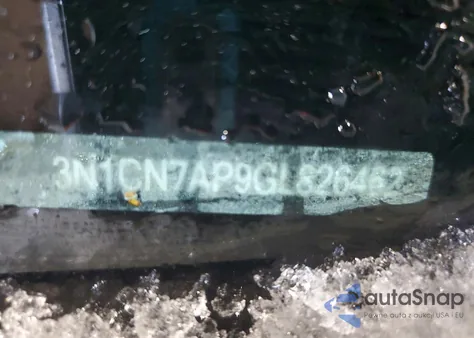 2016 Nissan Versa S from USA, damaged, VIN 3N1CN7AP9GL826462